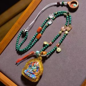 Tibetan protection amulet